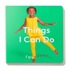 ‘Things I Can Do’ Board Book